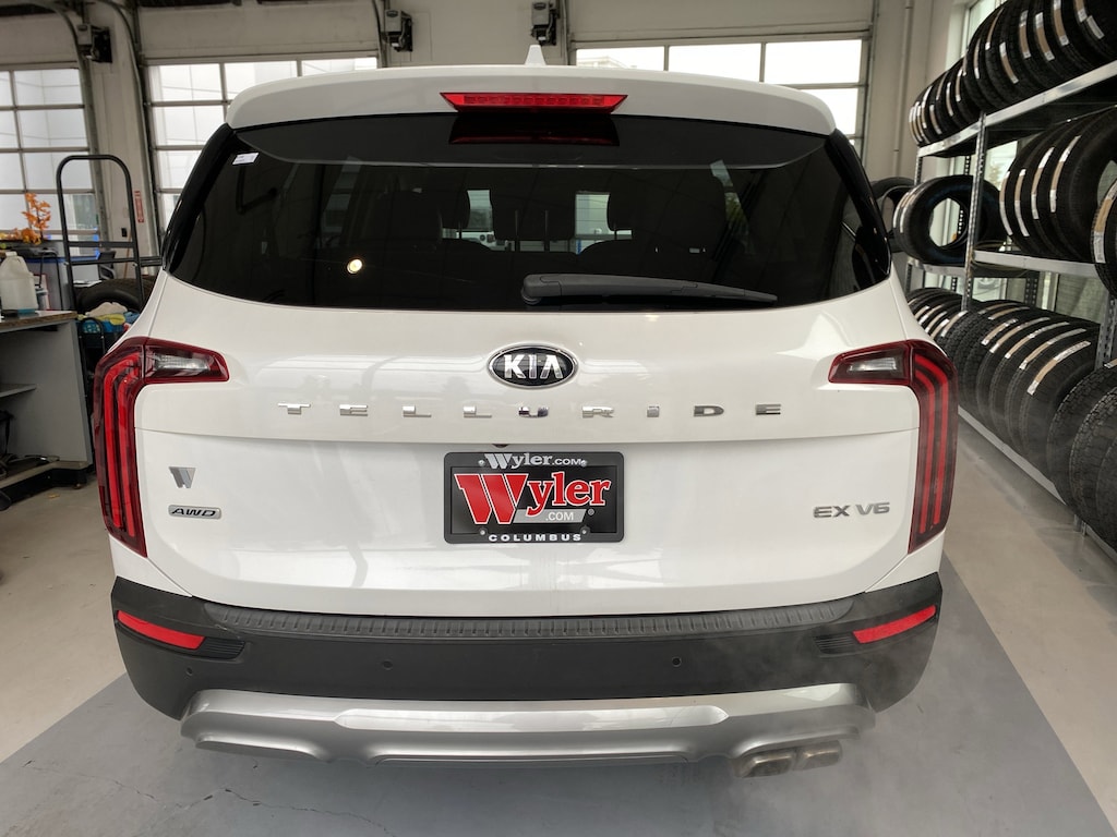 Used 2021 Kia Telluride EX AWD SUV