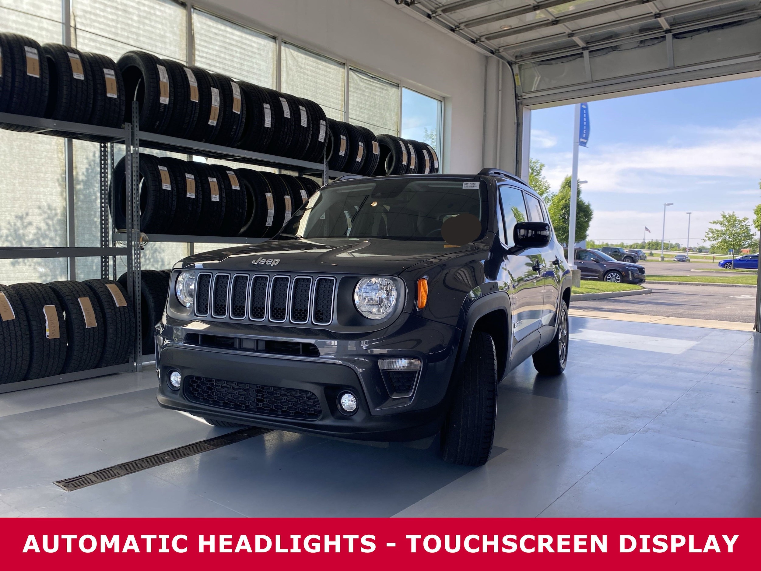 Used 2022 Jeep Renegade Limited with VIN ZACNJDD11NPN58631 for sale in Canal Winchester, OH