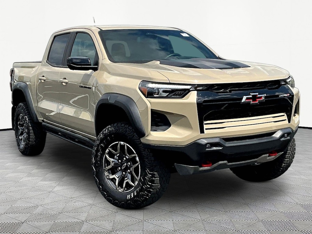 Used 2024 Chevrolet Colorado 4WD Crew Cab ZR2 Truck Crew Cab