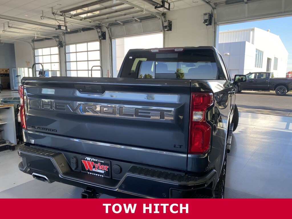 Used 2020 Chevrolet Silverado 1500 4WD Crew Cab 147 LT Trail Boss Truck Crew Cab