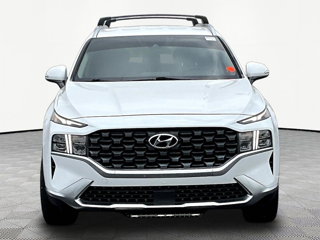 Used 2021 Hyundai Santa Fe Hybrid Blue AWD SUV