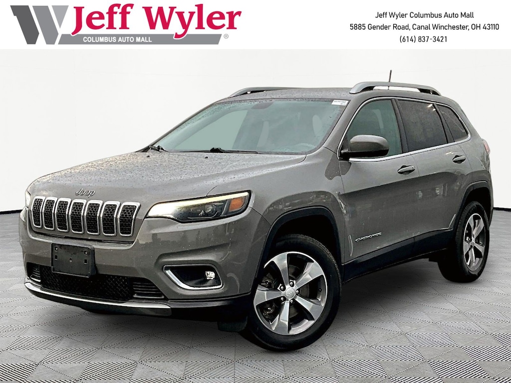 Used 2019 Jeep Cherokee Limited 4x4 SUV