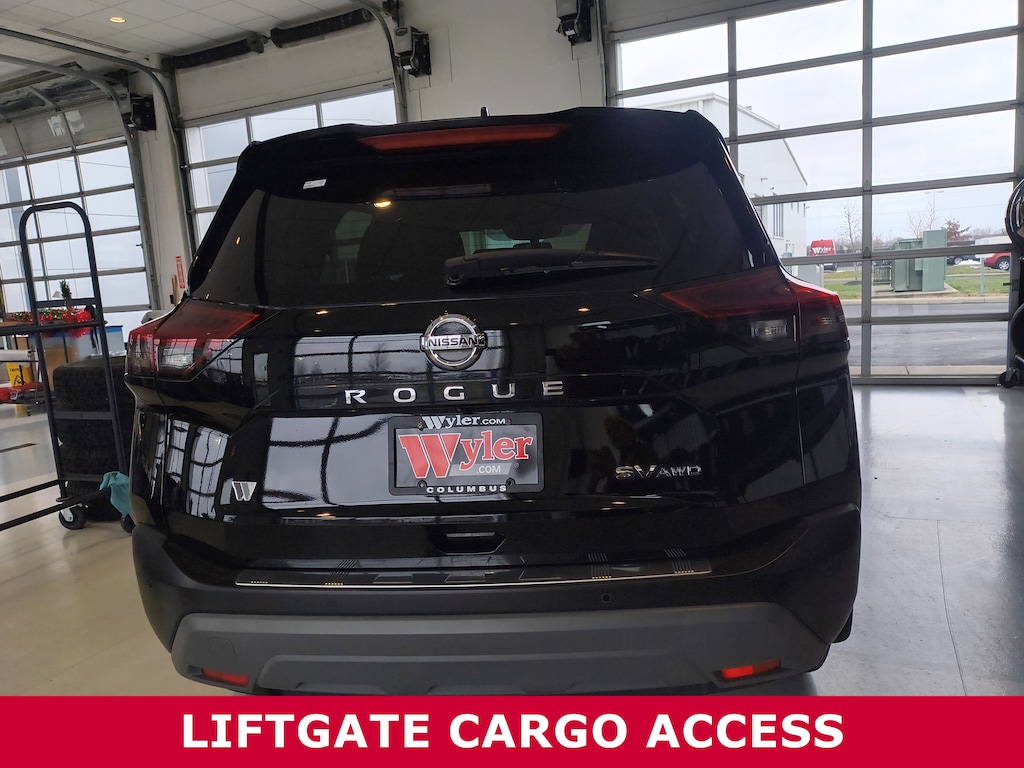 Used 2021 Nissan Rogue AWD SV SUV