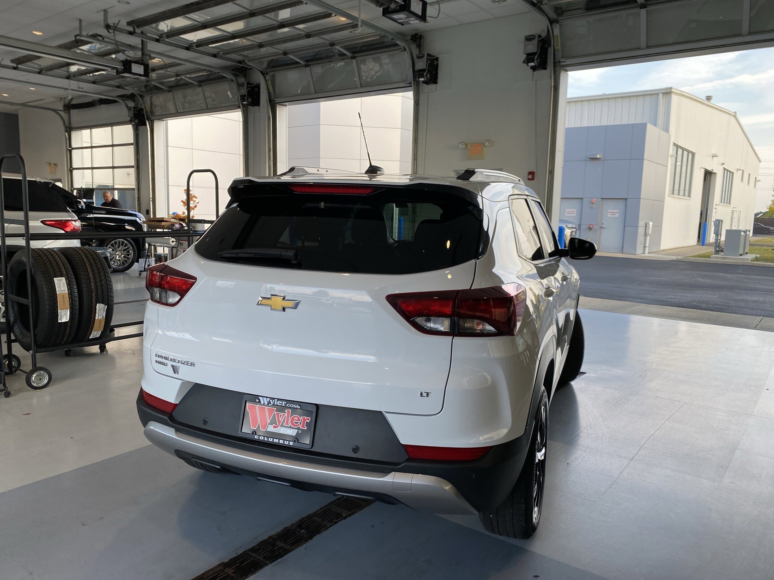 2022 Chevrolet Trailblazer LT photo 4