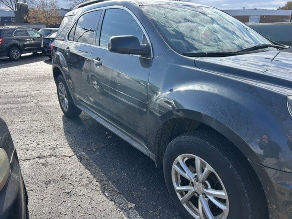 Used 2017 Chevrolet Equinox FWD 4dr LT w/1LT SUV