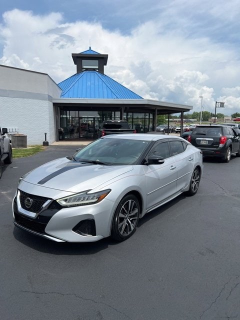 Used 2020 Nissan Maxima SV with VIN 1N4AA6CV9LC360212 for sale in Cincinnati, OH
