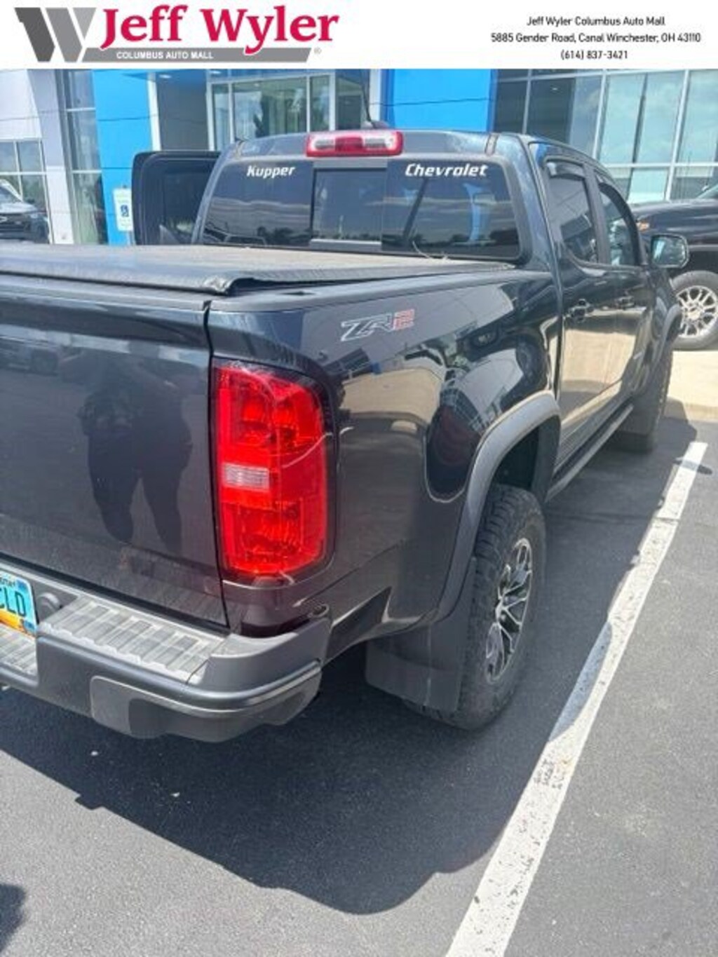 Used 2018 Chevrolet Colorado 4WD Crew Cab 128.3 ZR2 Truck Crew Cab