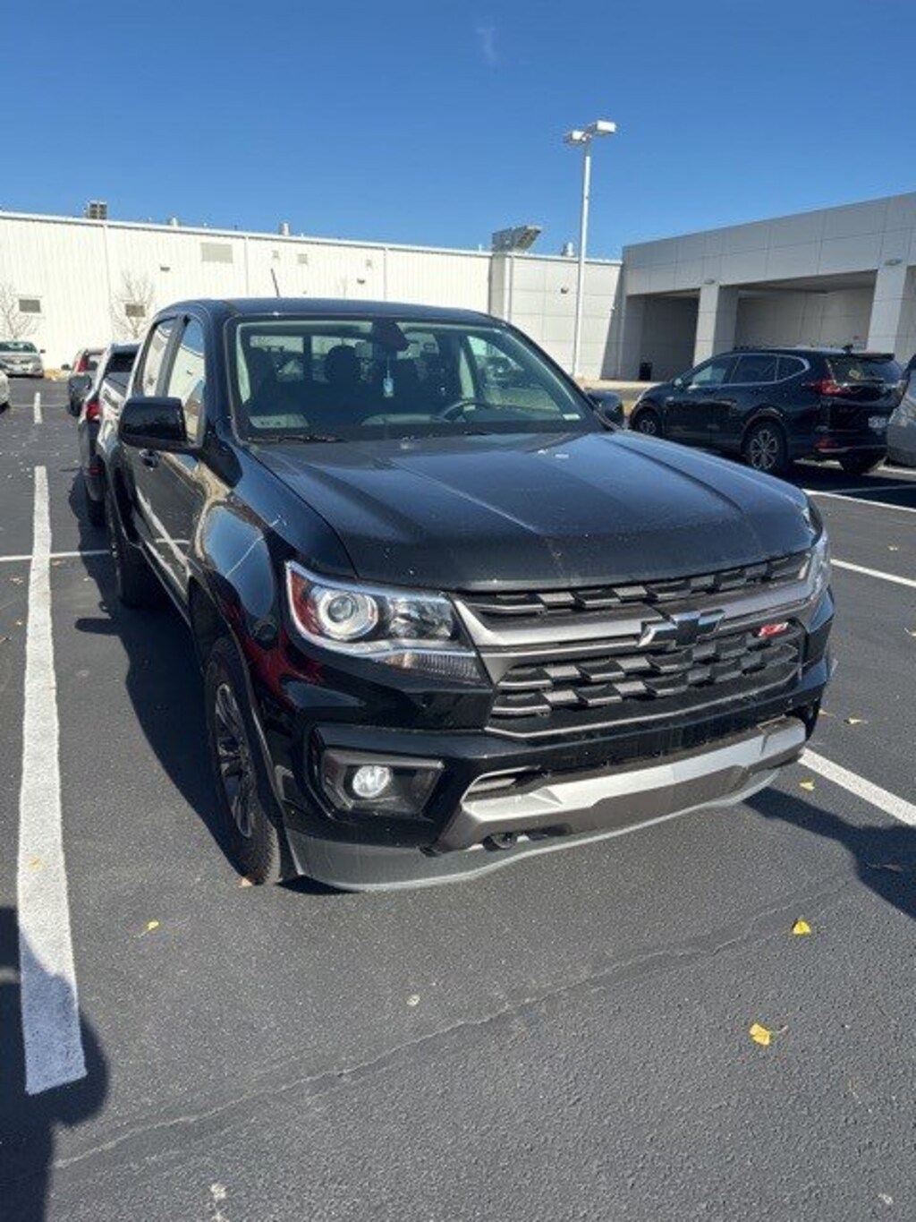 Used 2022 Chevrolet Colorado 4WD Crew Cab 128 Z71 Truck Crew Cab