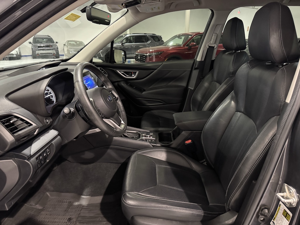 Used 2021 Subaru Forester Limited CVT SUV