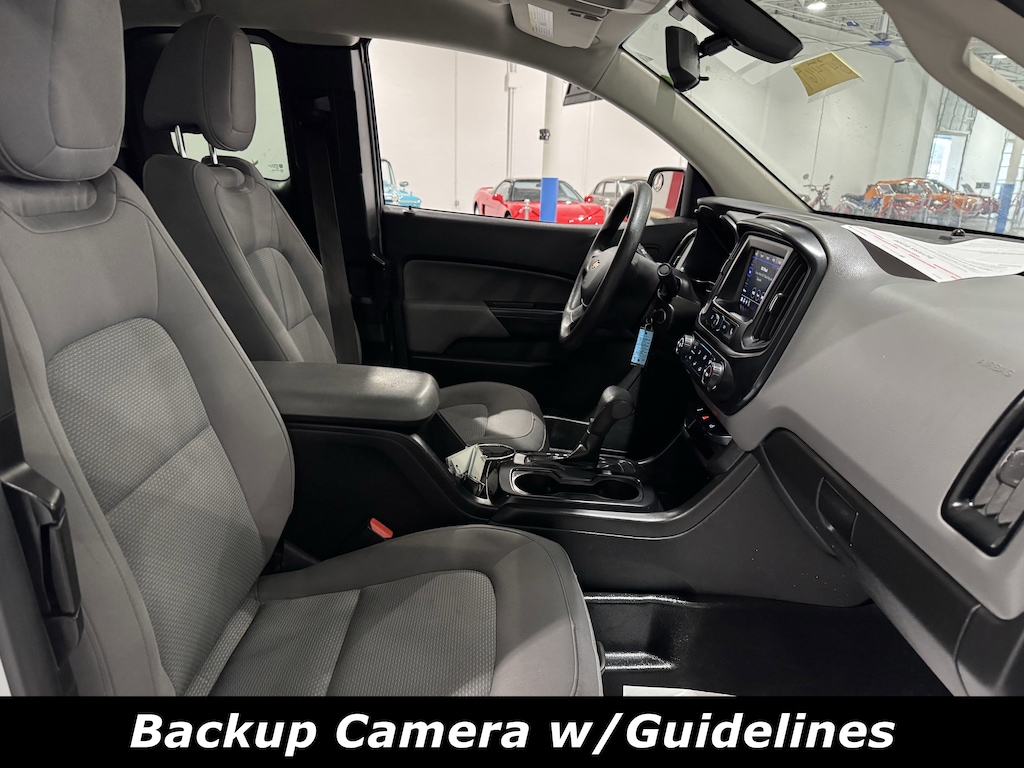 Used 2020 Chevrolet Colorado 2WD Ext Cab 128 Work Truck Truck Extended Cab