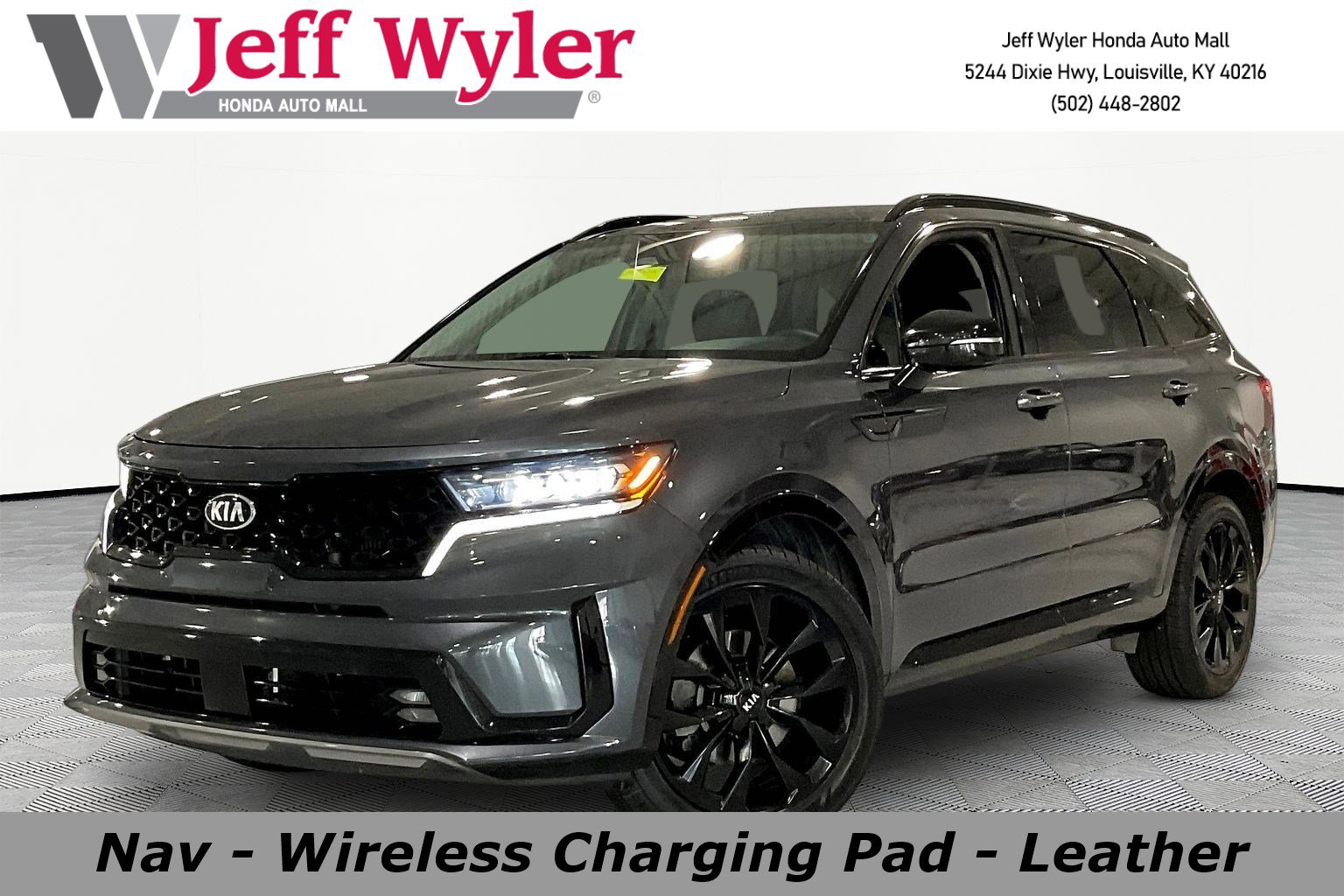 2021 Kia Sorento SX AT's photo