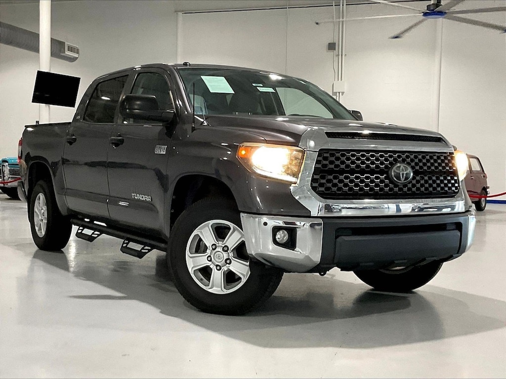 Used 2018 Toyota Tundra 2WD SR5 CrewMax 5.5 Bed 5.7L Truck CrewMax