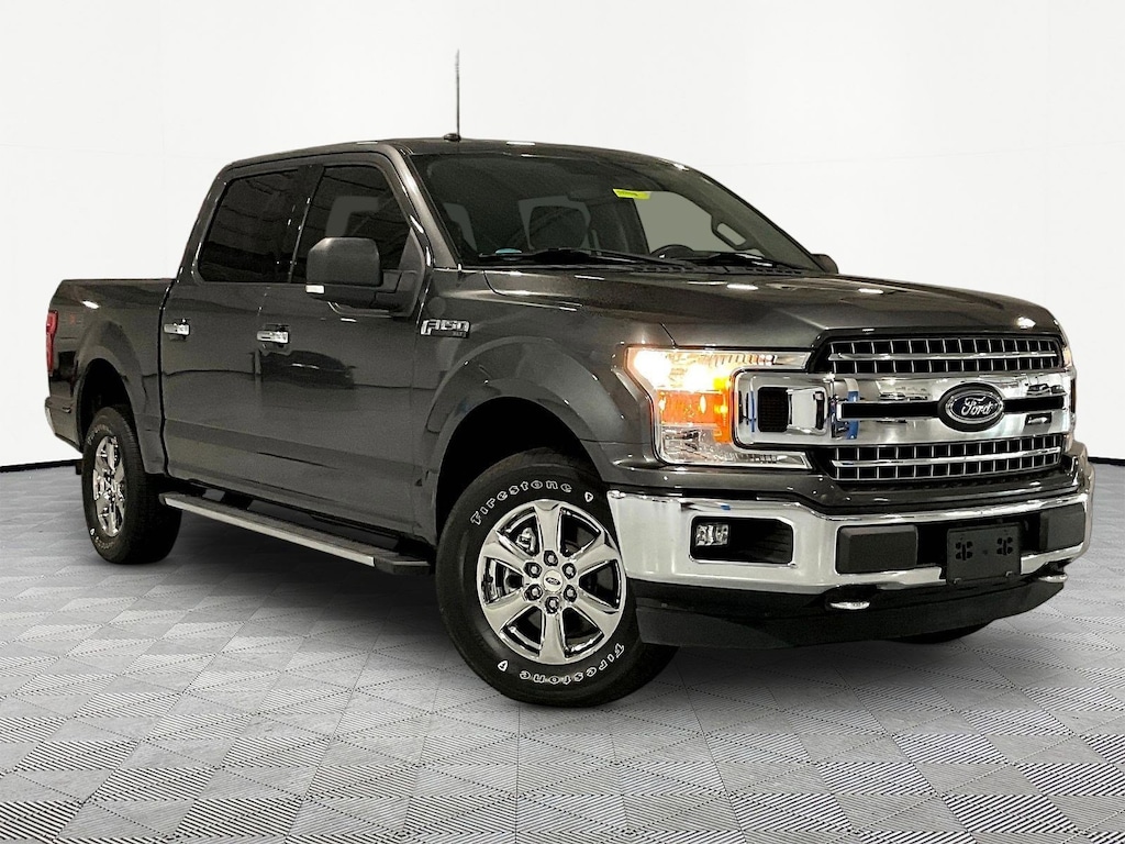 Used 2018 Ford F-150 Truck SuperCrew Cab