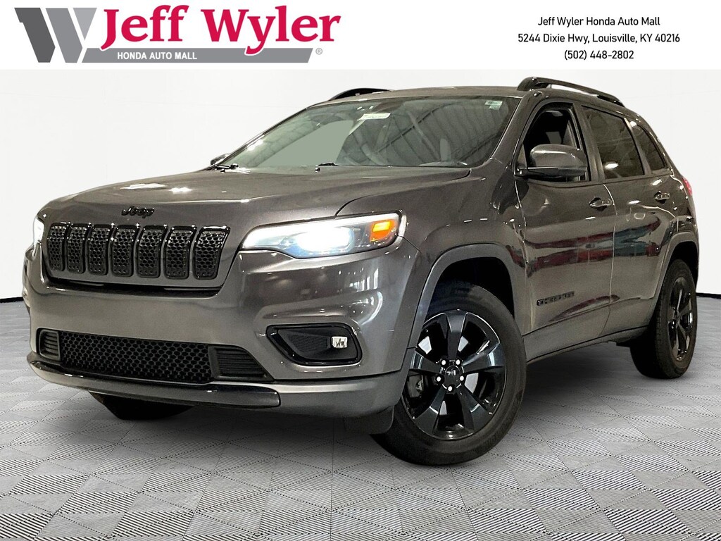 Used 2020 Jeep Cherokee Altitude 4x4 SUV