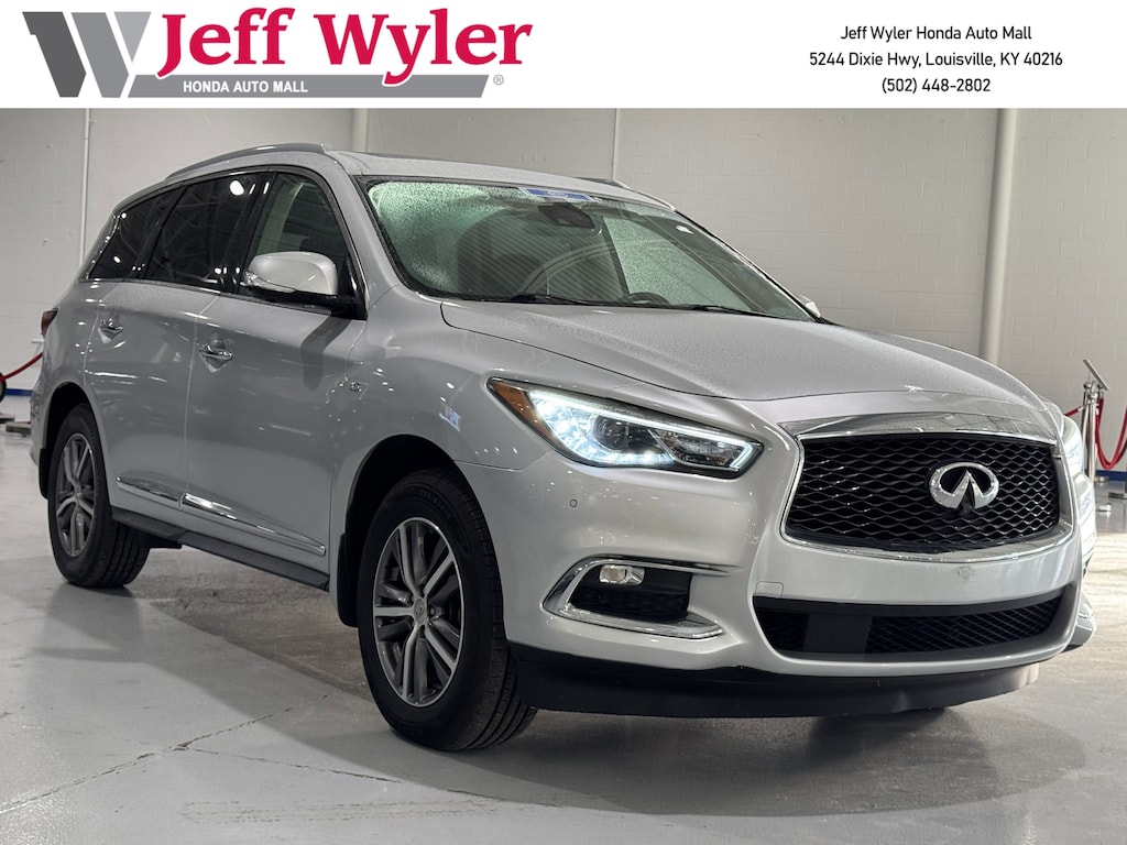 Used 2020 INFINITI QX60 LUXE AWD SUV