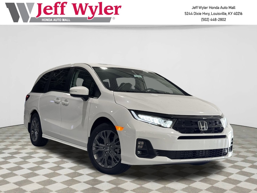 New 2026 Honda Odyssey Touring Van Passenger