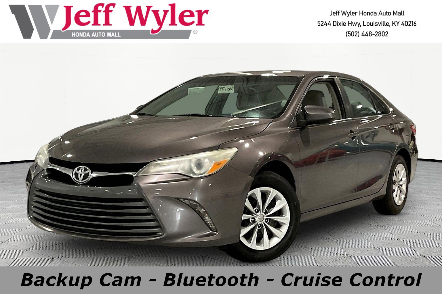 2015 Toyota Camry LE
