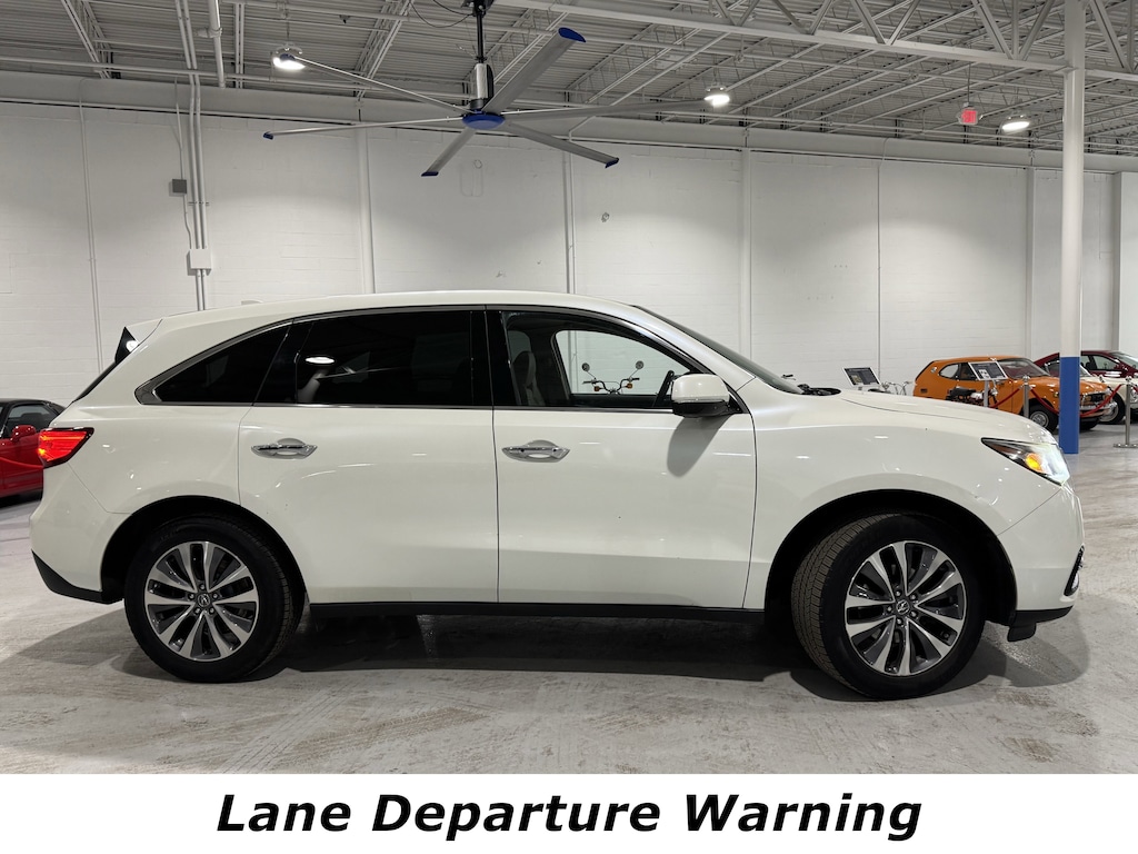 Used 2015 Acura MDX FWD 4dr Tech Pkg SUV