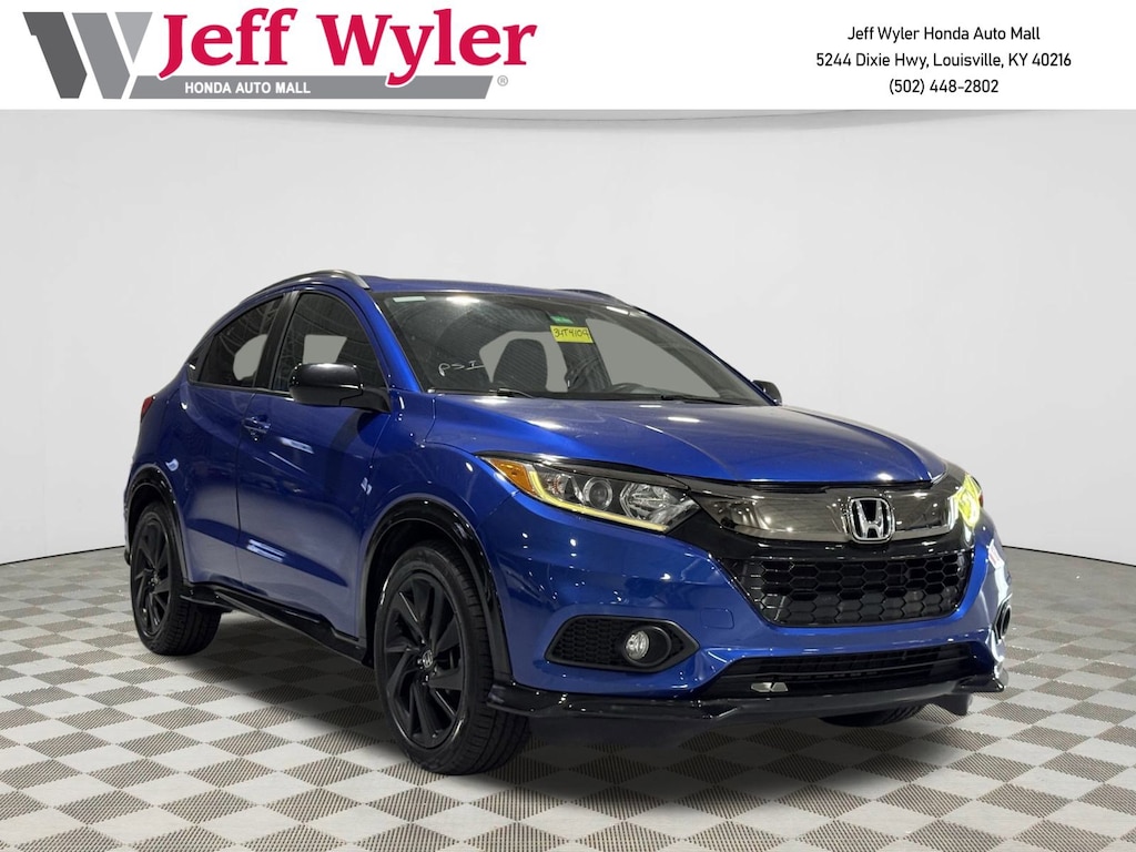 Used 2022 Honda HR-V Sport 2WD CVT SUV