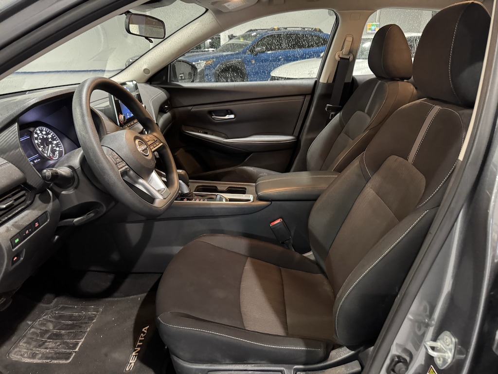 Used 2025 Nissan Sentra SV CVT Sedan