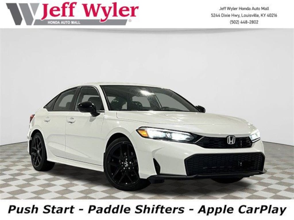 New 2026 Honda Civic Sedan Sport Sedan