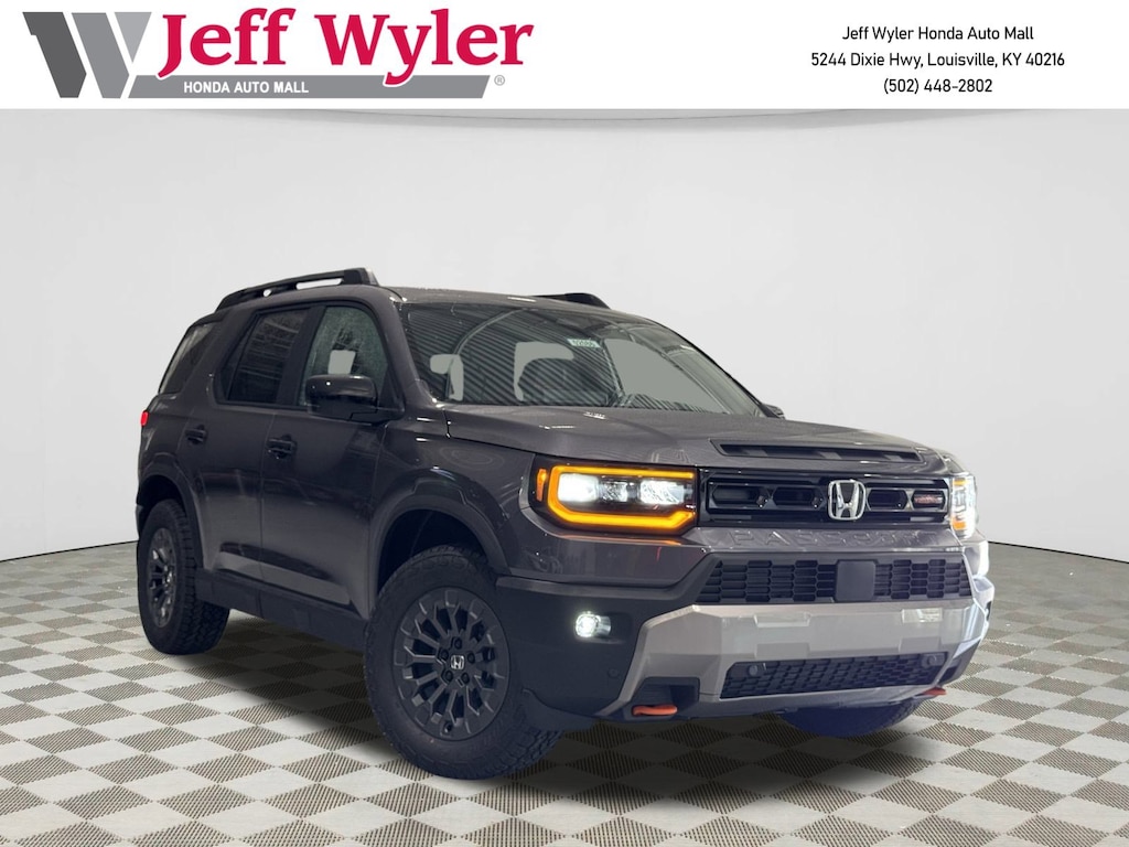 New 2026 Honda Passport TrailSport SUV