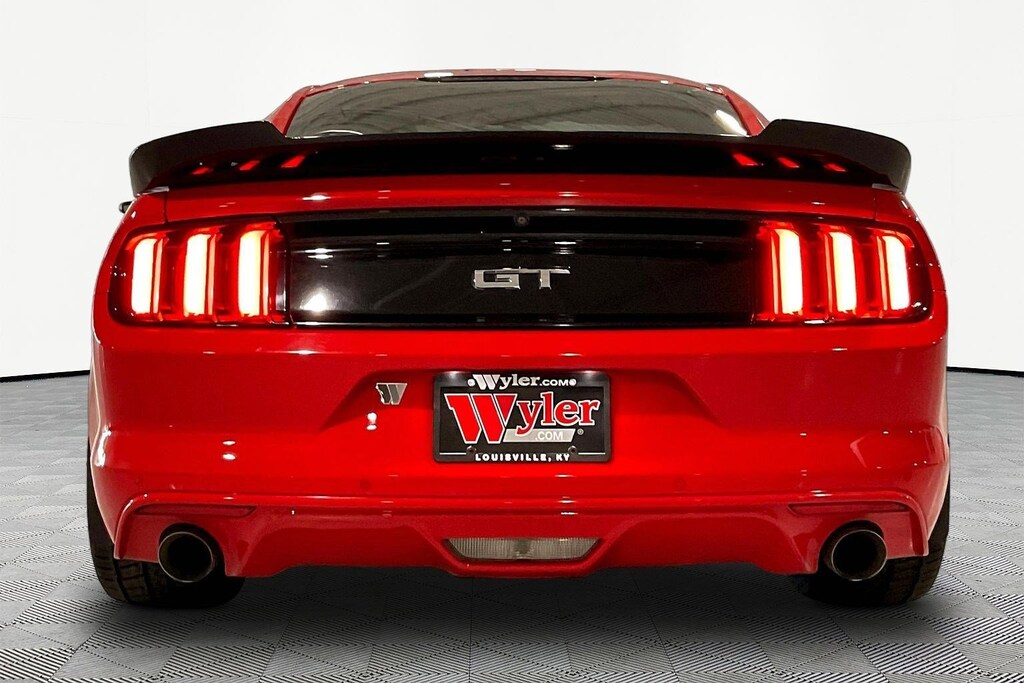 Used 2017 Ford Mustang GT Fastback Coupe