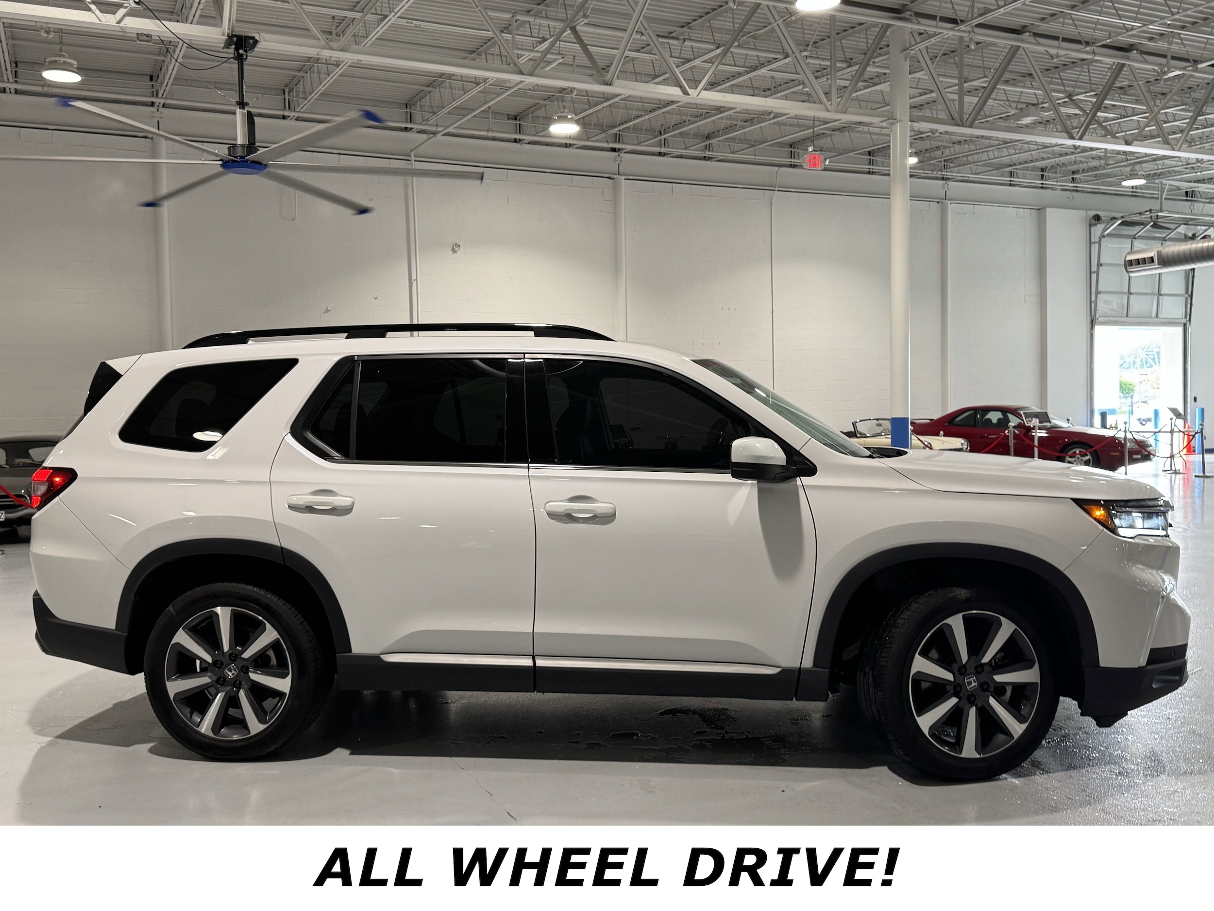 Certified 2023 Honda Pilot Touring with VIN 5FNYG1H76PB011361 for sale in Louisville, KY