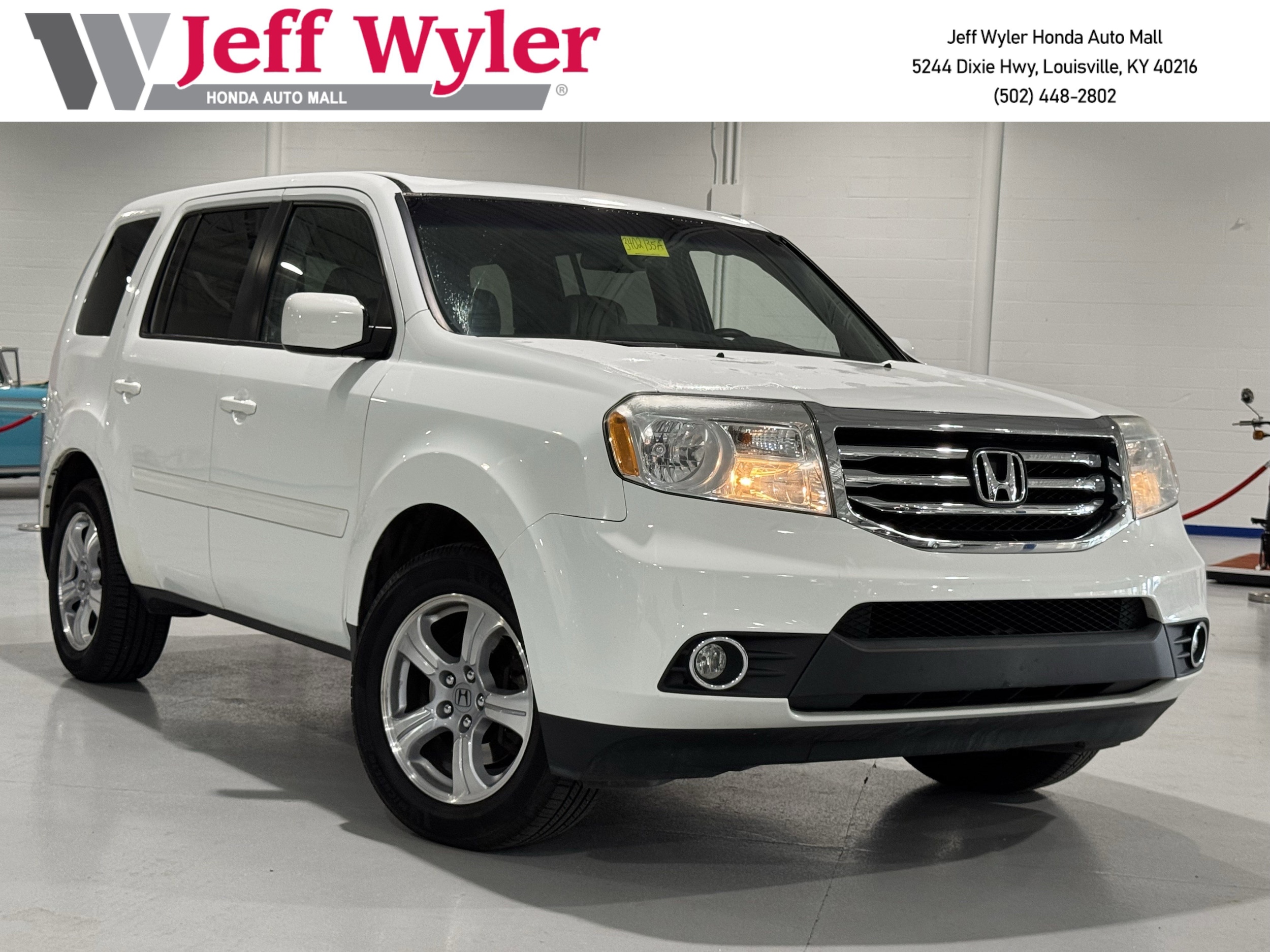 2012 Honda Pilot EX-L's photo
