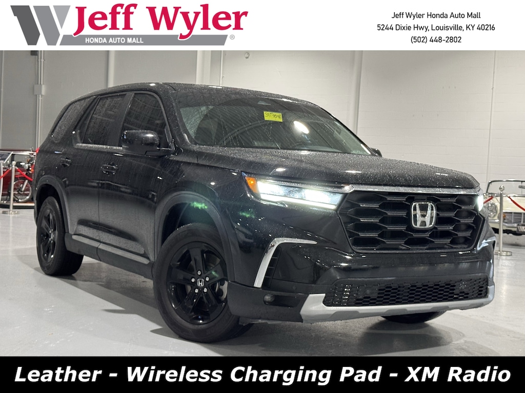 Used 2024 Honda Pilot EX-L 7 Passenger 2WD SUV