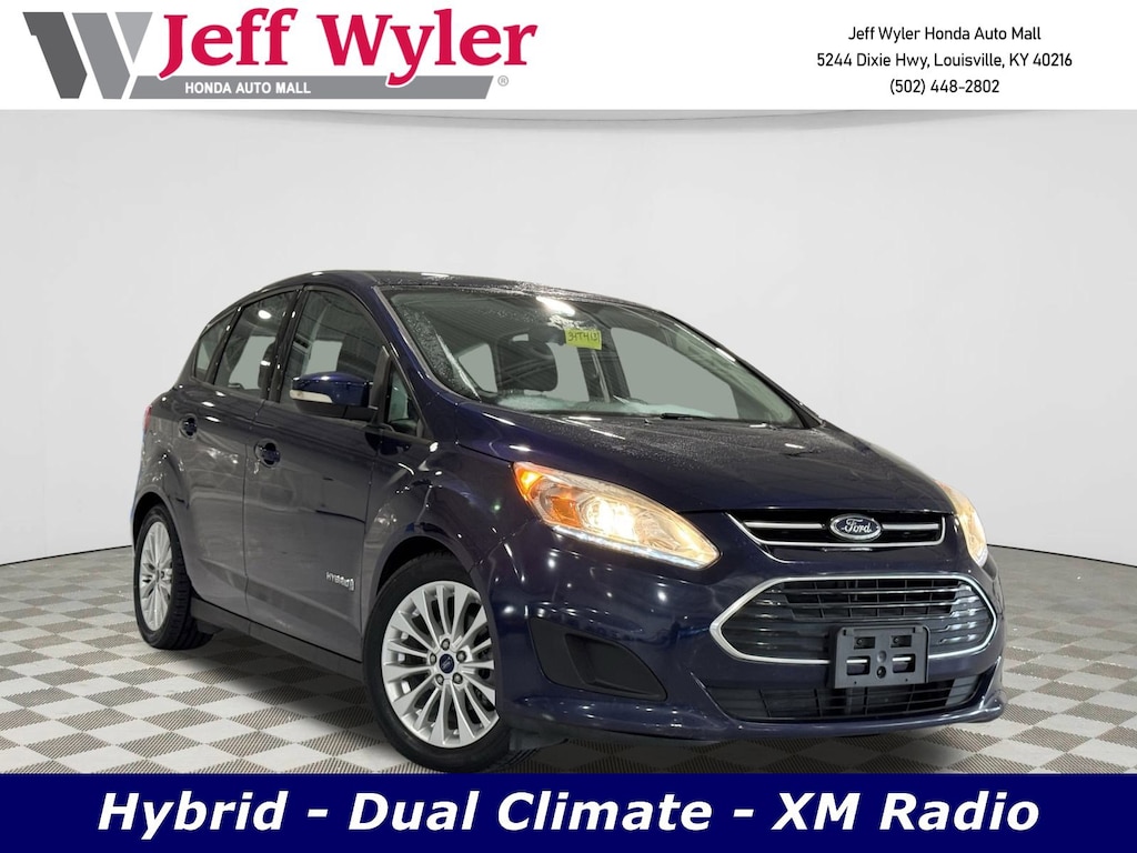 Used 2017 Ford C-Max Hybrid SE FWD Hatchback