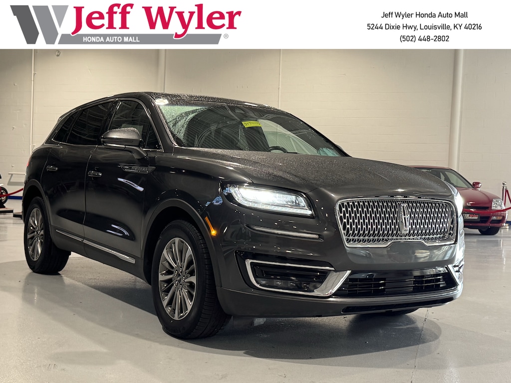 Used 2020 Lincoln Nautilus Reserve FWD SUV