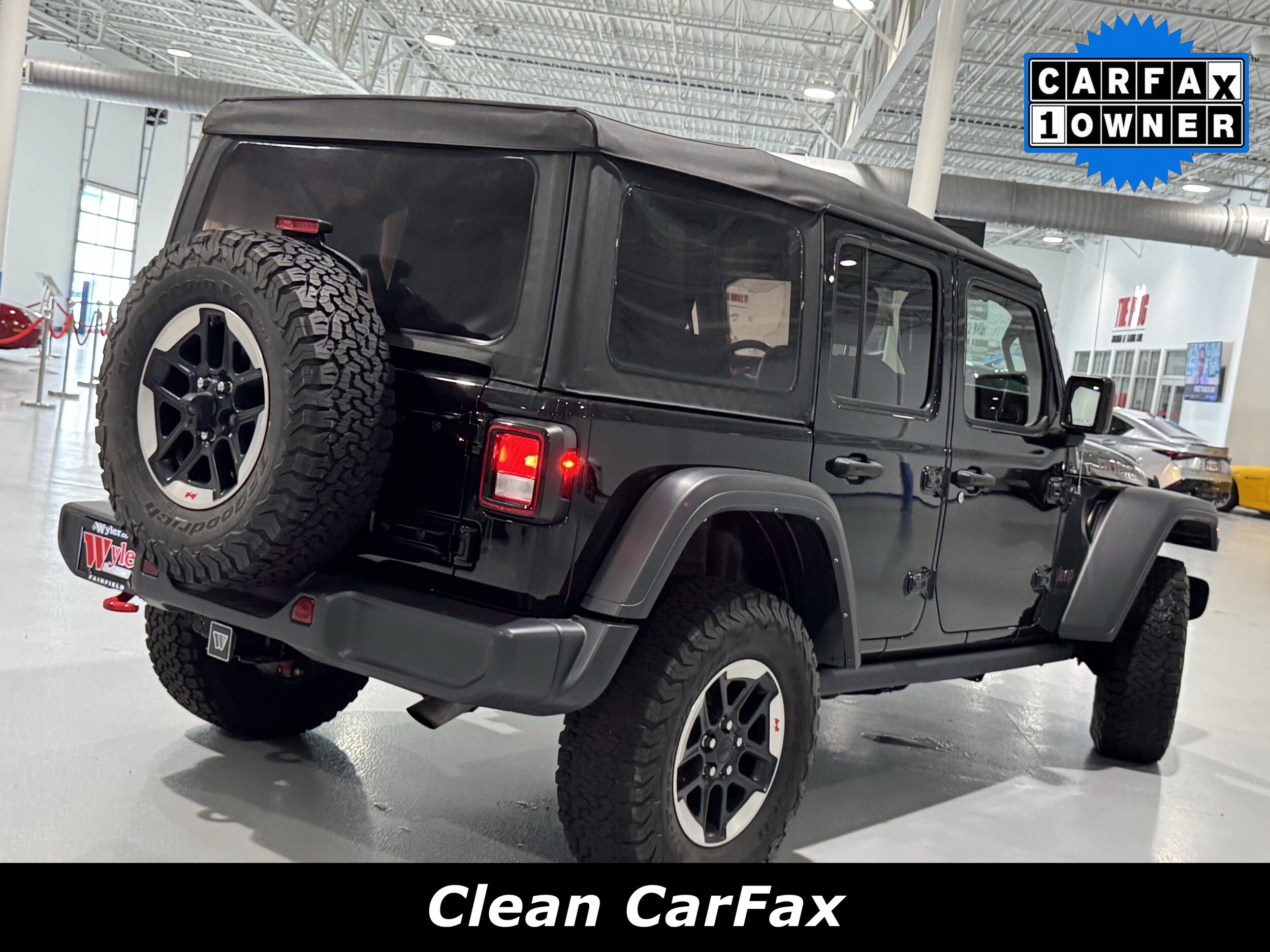 2022 Jeep Wrangler Unlimited Rubicon photo 3