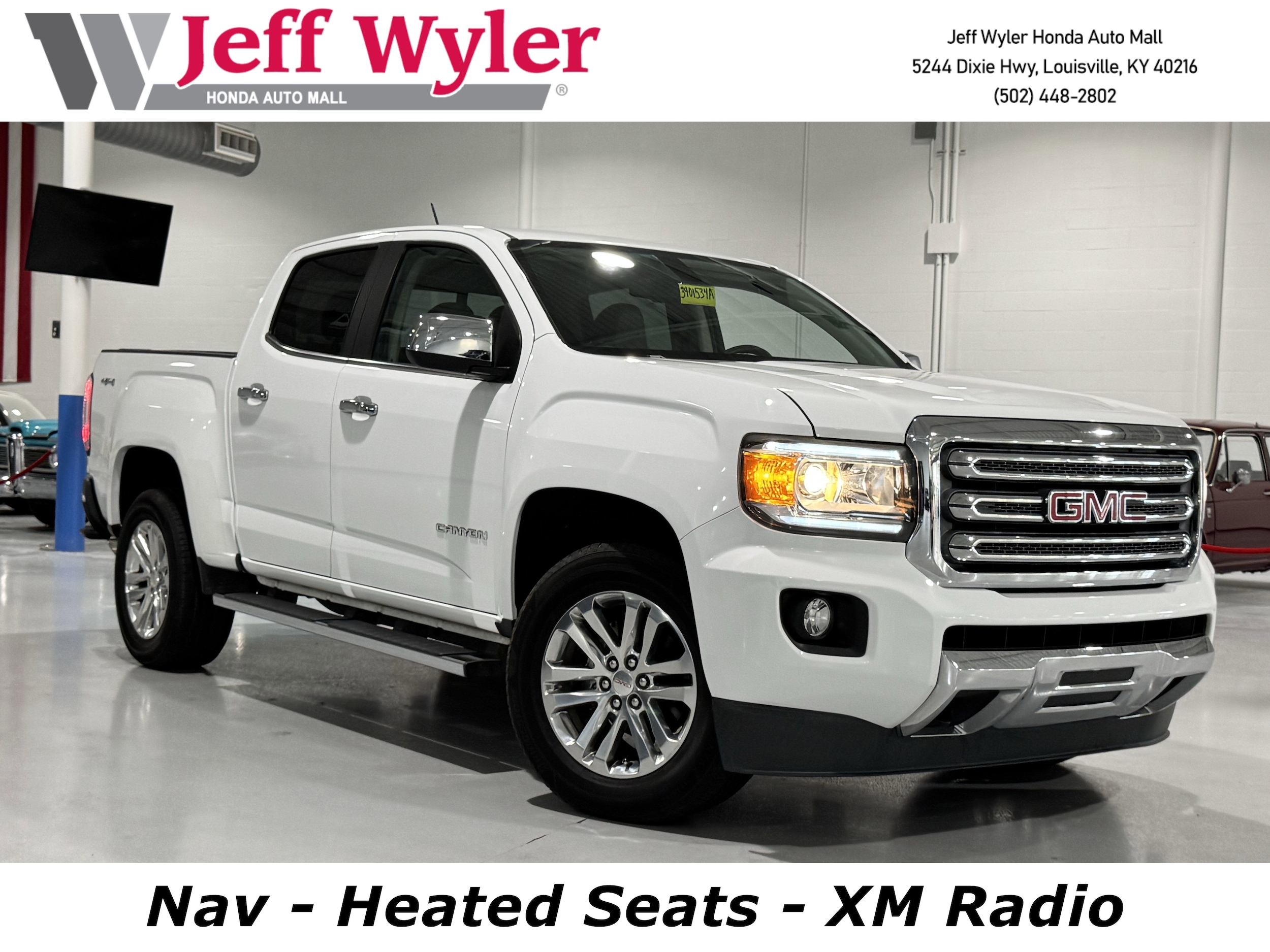 2016 GMC Canyon SLT's photo