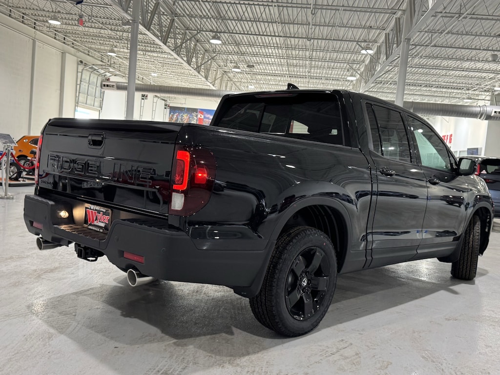 New 2026 Honda Ridgeline Black Edition Truck Crew Cab