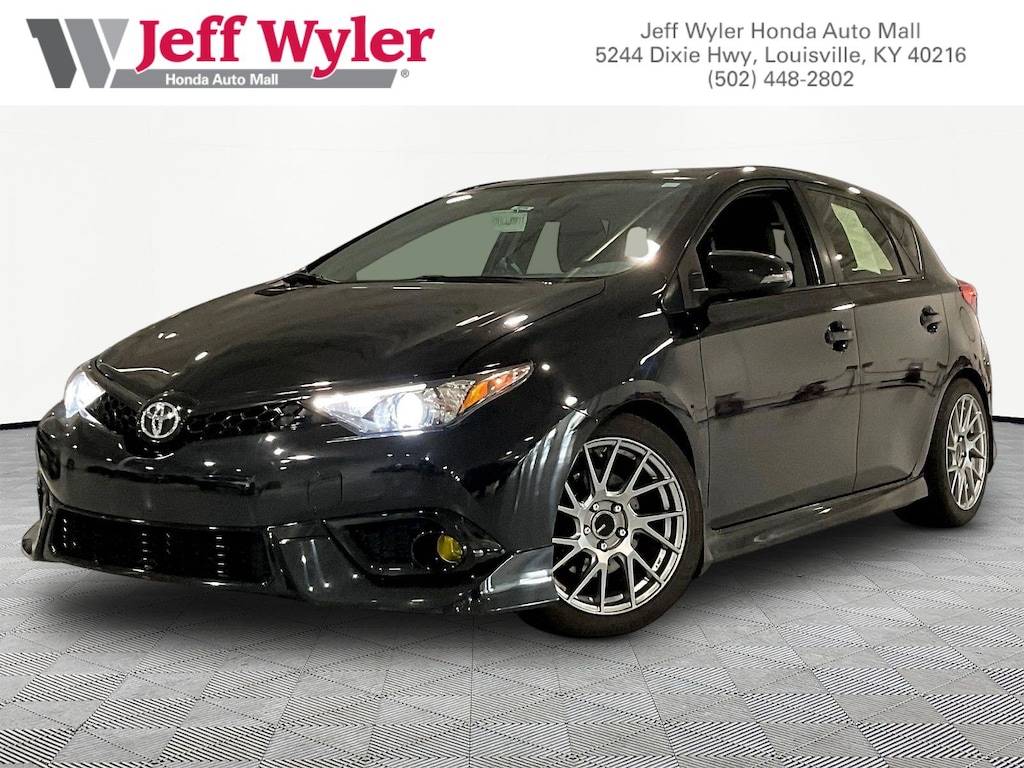 Used 2017 Toyota Corolla iM CVT Hatchback
