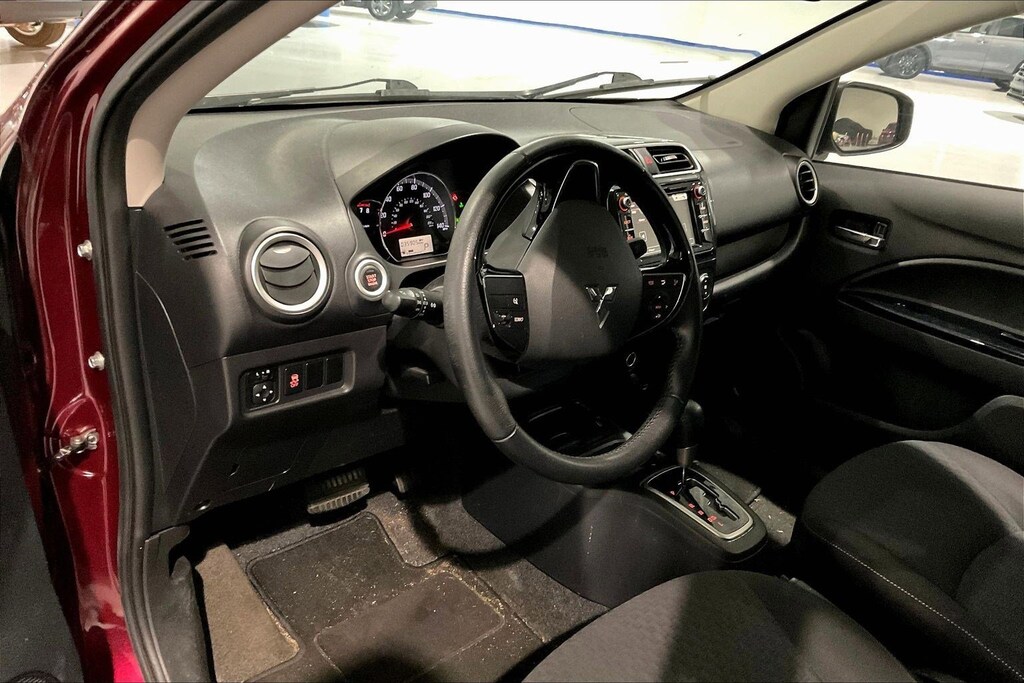 Used 2018 Mitsubishi Mirage SE CVT Hatchback