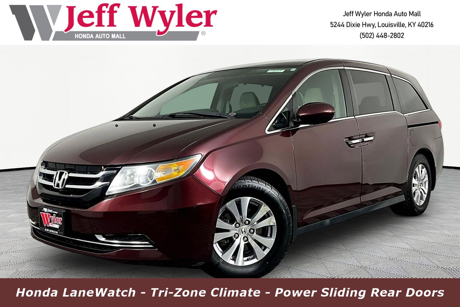 2015 Honda Odyssey EX's photo