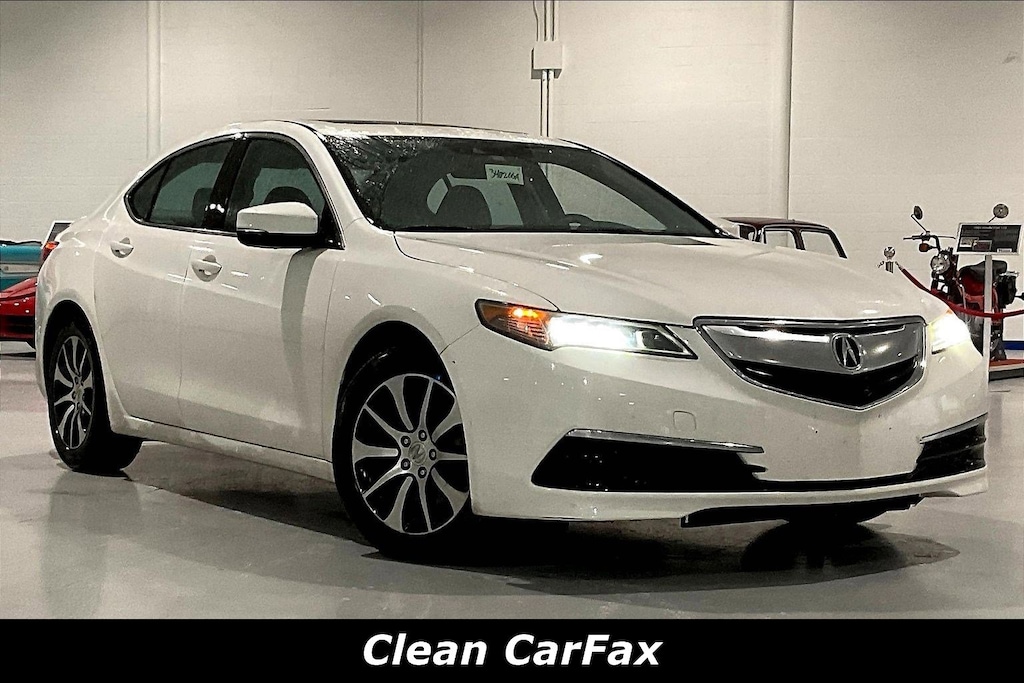 Used 2016 Acura TLX 4dr Sdn FWD Tech Sedan