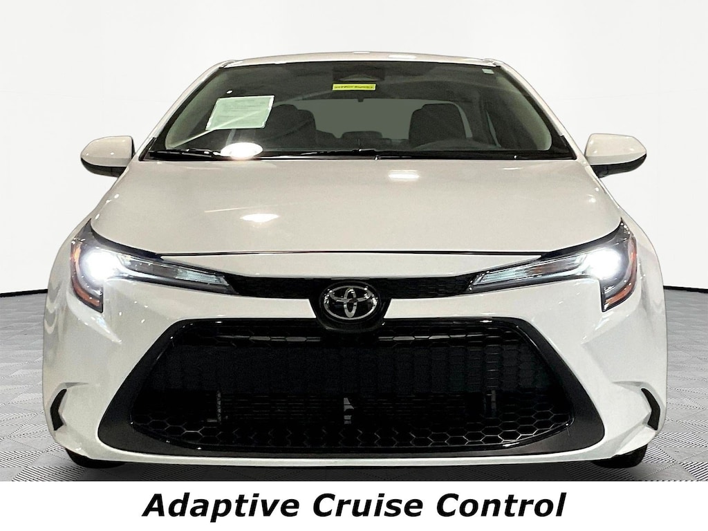Used 2023 Toyota Corolla LE CVT Sedan