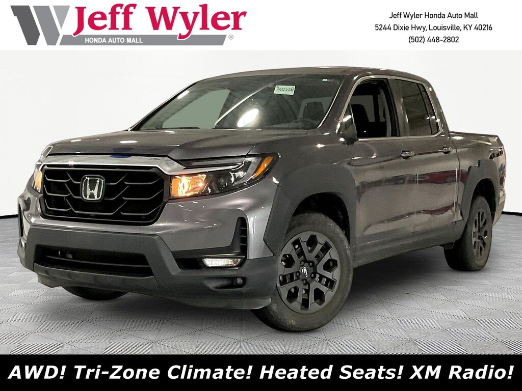 Used 2023 Honda Ridgeline RTL AWD Truck Crew Cab