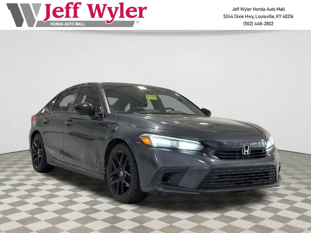Used 2022 Honda Civic Sedan Sport CVT Sedan