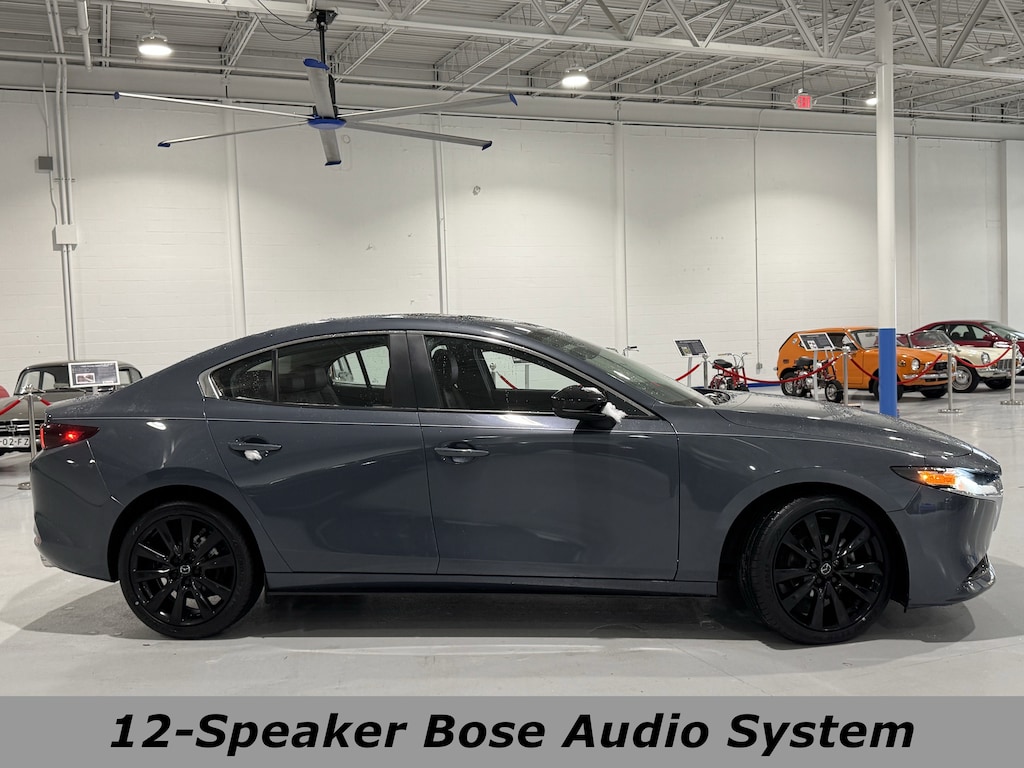 Used 2023 Mazda Mazda3 Sedan 2.5 S Carbon Edition FWD Sedan