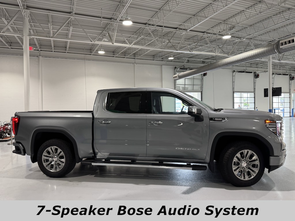Used 2024 GMC Sierra 1500 4WD Crew Cab 147 Denali Truck Crew Cab