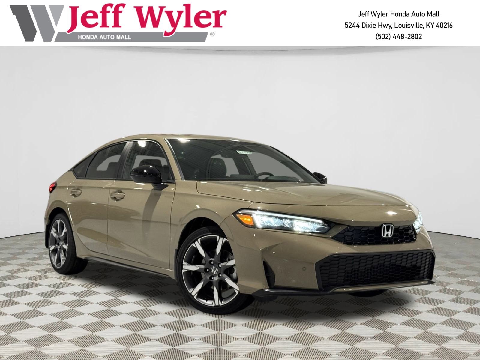 2026 Honda Civic Hatchback Sport Touring's photo