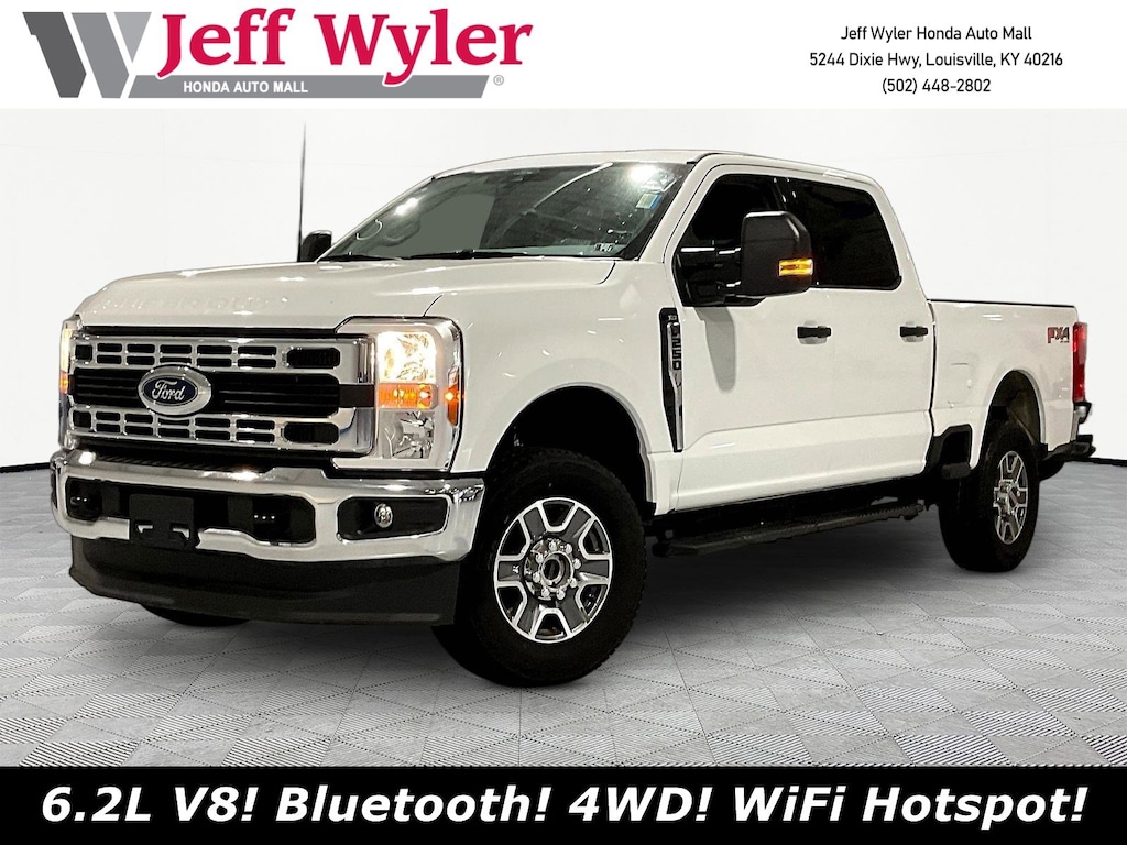 Used 2025 Ford Super Duty F-250 SRW Truck Crew Cab