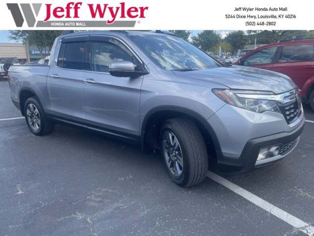 Used 2017 Honda Ridgeline RTL-E 4x4 Crew Cab 5.3 Bed Truck Crew Cab