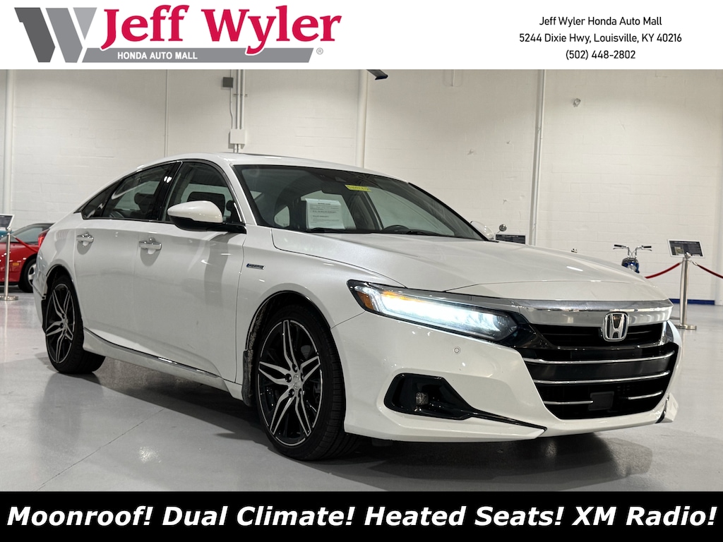 Used 2022 Honda Accord Hybrid Touring Sedan Sedan