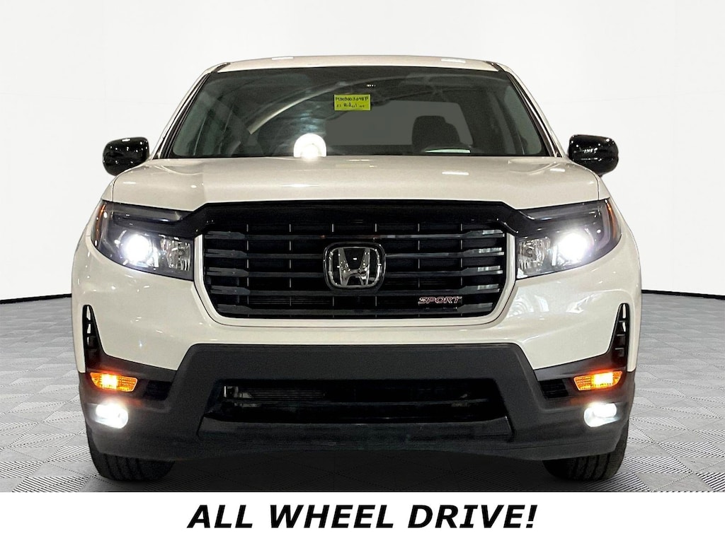 Used 2021 Honda Ridgeline Sport AWD Truck Crew Cab