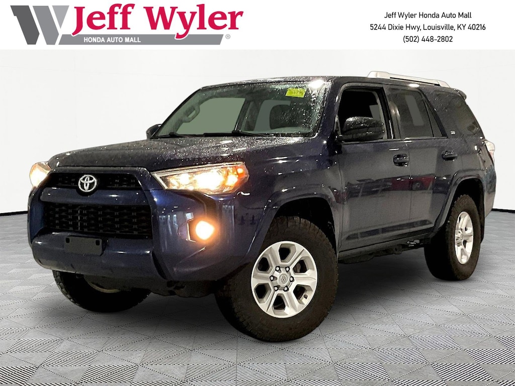 Used 2014 Toyota 4Runner 4WD 4dr V6 Limited SUV